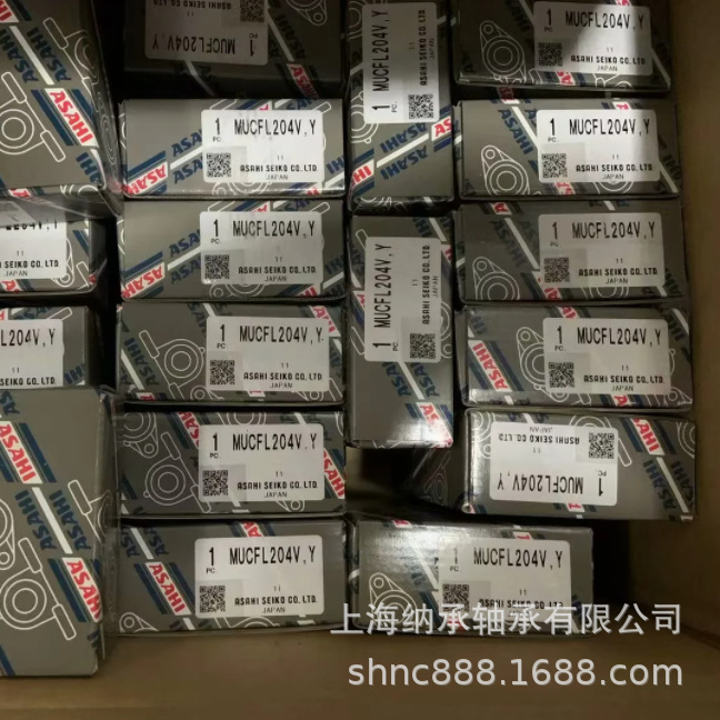 ASAHI轴承 ASAHI MUCFL204 MUCFL204FD ASAHI不锈钢外球面轴承