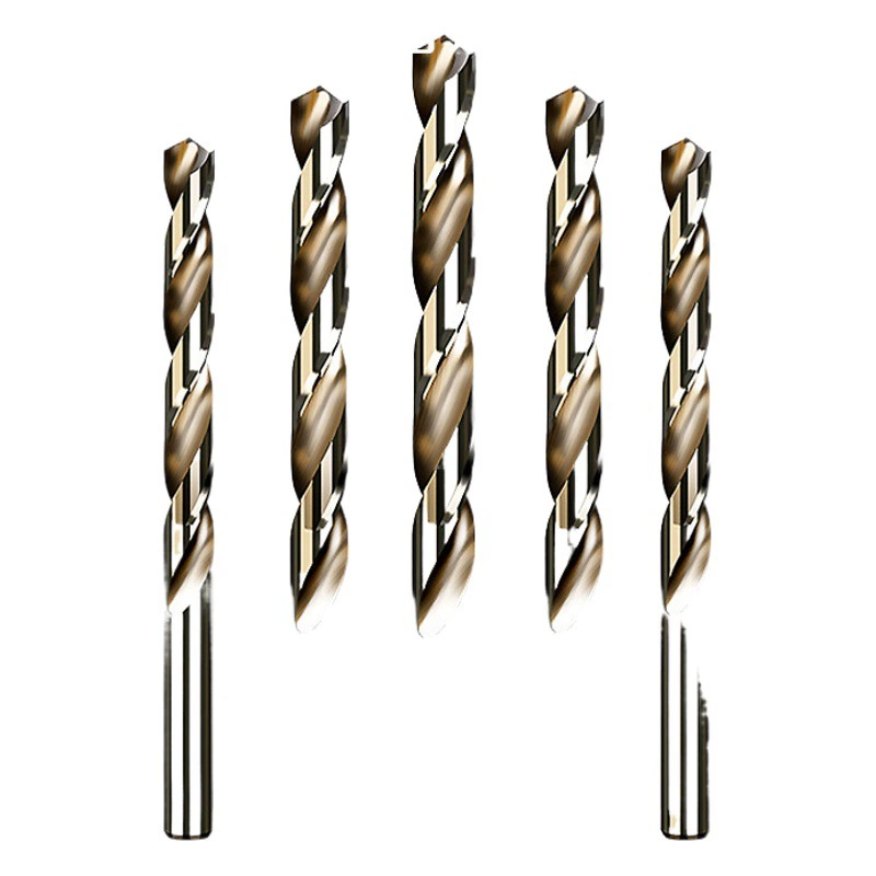 Сверло спиральное с прямым хвостовиком, содержащее кобальт, M35, для нержавеющей стали, специальное сверло для ручной электрической дрели, содержащее кобальт, из быстрорежущей стали, сверхтвердое сверло.