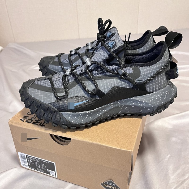 莆田鞋ACG GTX机能防水低帮户外功能鞋减震耐磨专业情侣款登山鞋|undefined