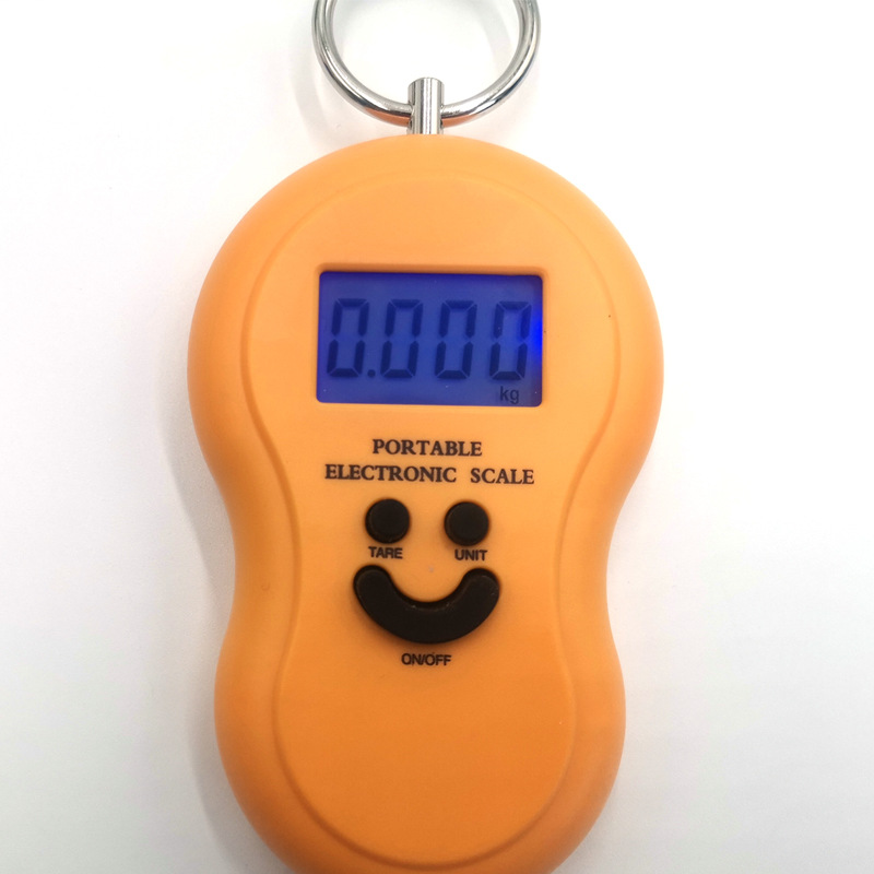 弹簧秤迷你称重手提电子秤便携式精度高家用50kg快递称小秤行李称
