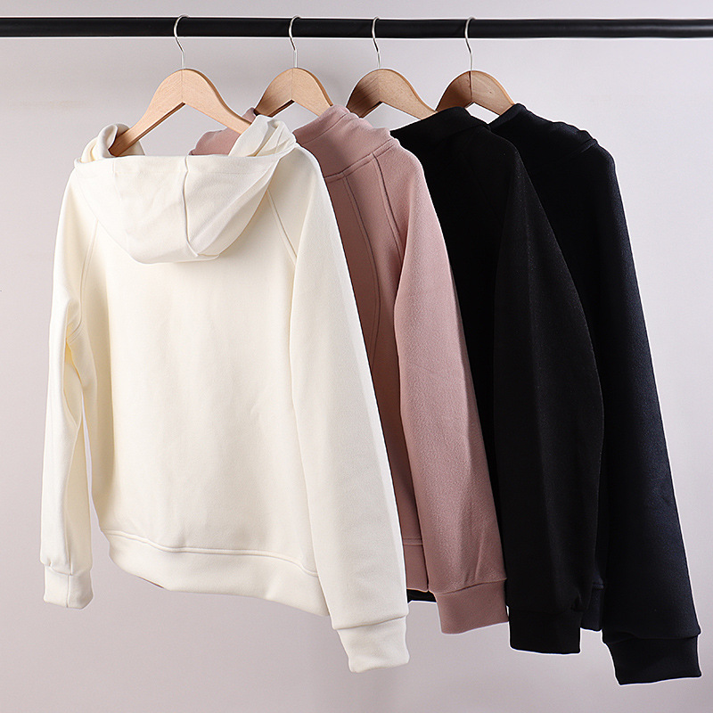 New Style Sweatshirt Outdoor Jacket for Women in Autumn and Winter Slim Casual Women's Cardigan Tight-Fitting Yoga Wear Sports Top