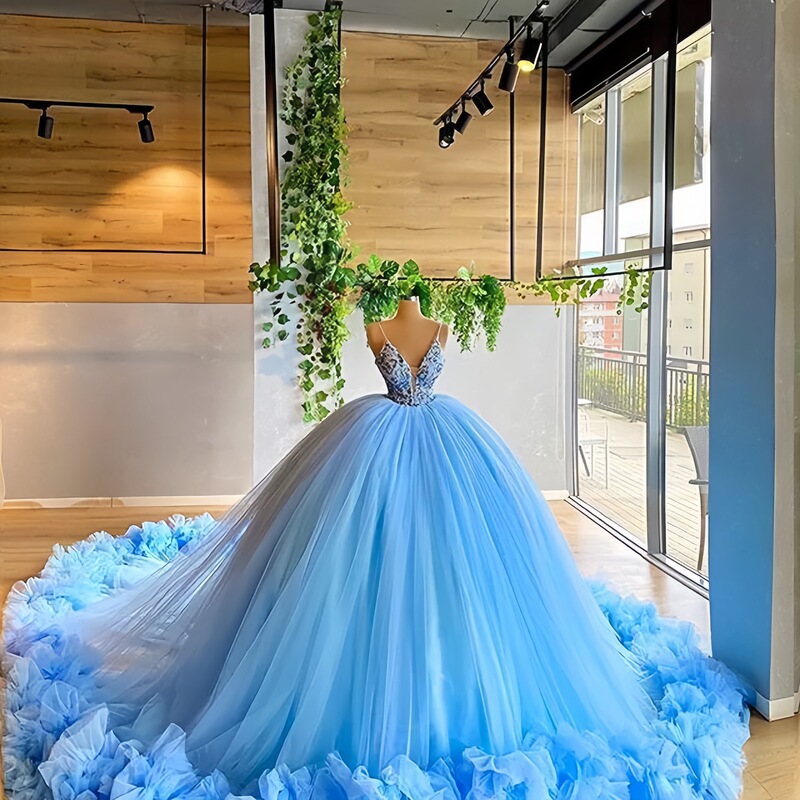 Suspenders Wedding Evening Dress New Style Sexy Flower Princess Pirons Trailing Super Fairy Mori Bride Main Wedding Dress Suspenders Wedding Evening Dress New Style Sexy Flower Princess Pirons Trailing Super Fairy Mori Bride Main Wedding Dress