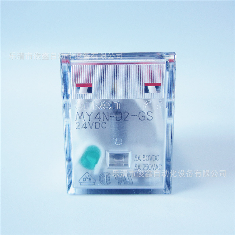 原装正品 小型中间继电器MY4N-D2-GS 24VDC 14脚替代MY4N-D2-J