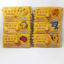 新苗可利饼干270g袋装菲律宾进口乳酪夹心饼多口味下午茶点心零食