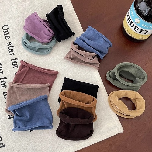 5 Pack Seamless Hair Elastics for Women, Simple and Versatile, High Ponytail Hair Ties, Hair Accessories