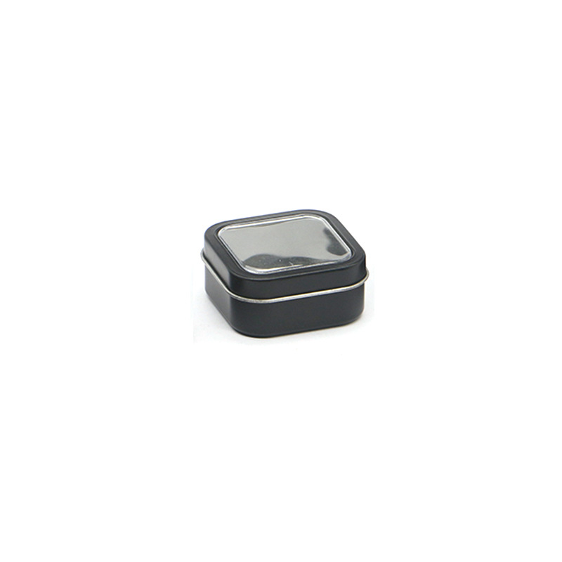 Caja de hojalata pequeña caja de joyería pulsera pendientes pequeña caja de hierro aromaterapia vela hierro puede caja de medicina portátil se puede agregar a una pequeña cantidad image 6
