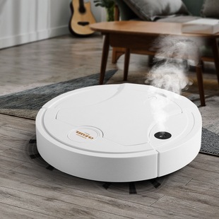 Vacuum Cleaner Robot Water Spraying Four-In-One Spray Sweeping Robot Cross-Border