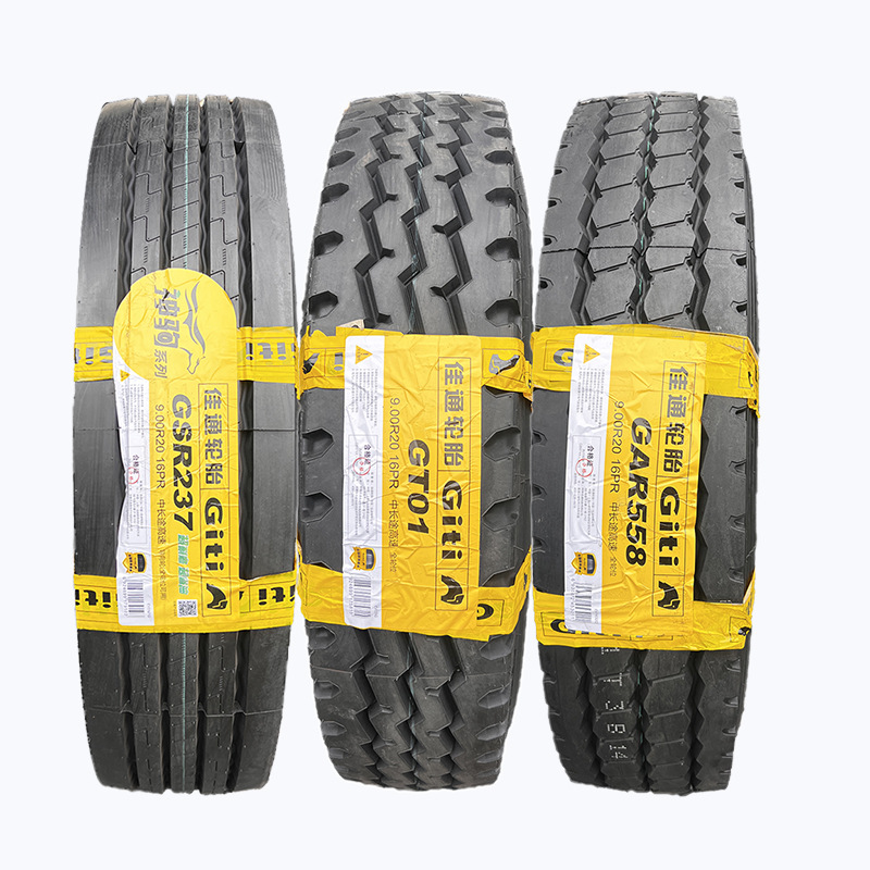 Jiatong Truck Tire 750r 16 700R 16 825 r16 All Steel Wire Tire 900r20 Jiatong Tire Daquan