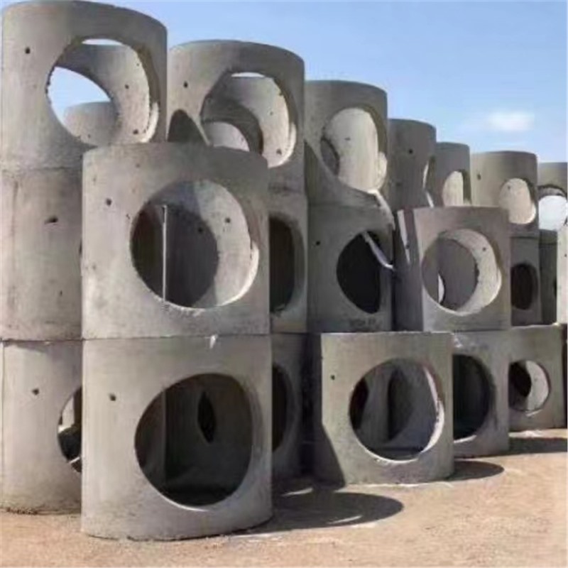 安徽阜阳水泥检查井 钢筋混泥土水泥预制检查井 雨水收集井 电力