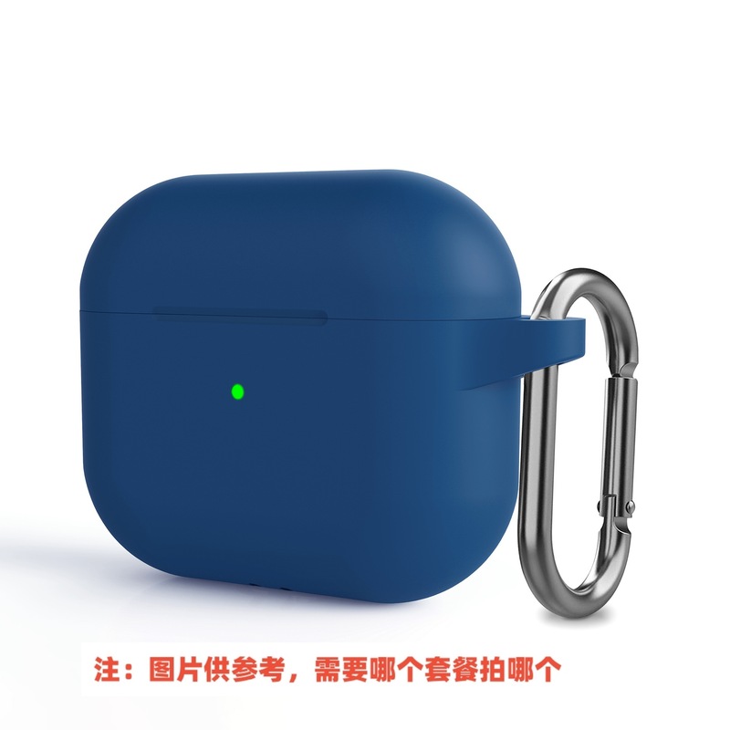 Airpods シリーズ 2/3/pro4/5/7 世代シリコンケース保護ケース Apple Bluetooth ヘッドセット保護に適しています|undefined
