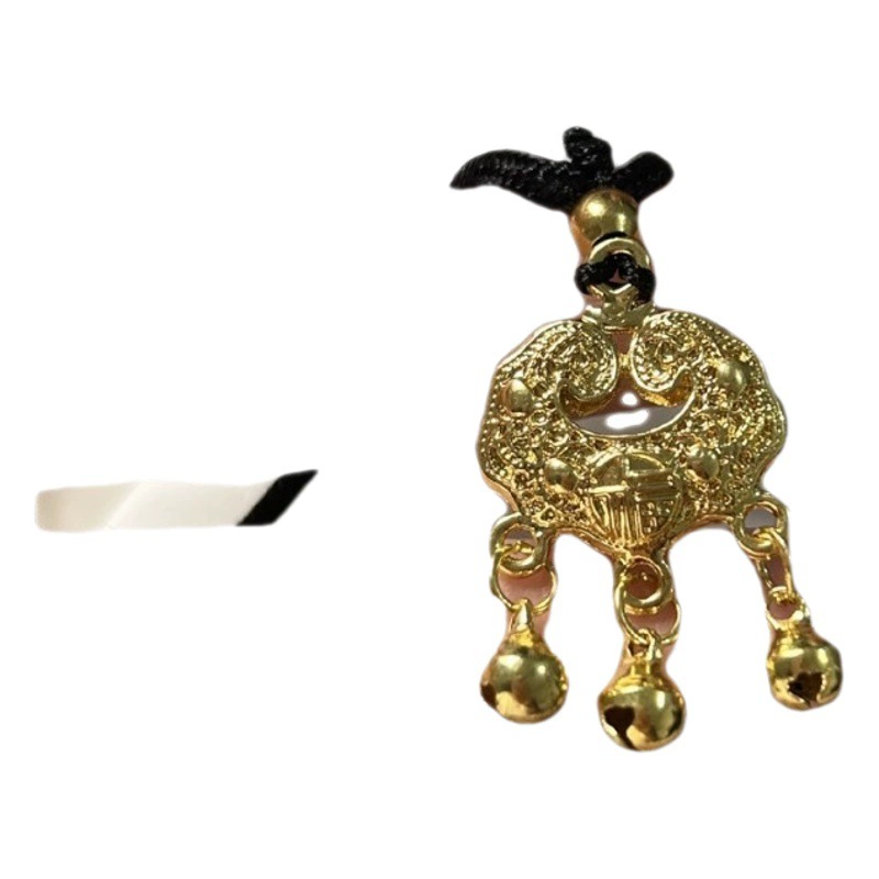 Замок персонажа Ruyi Fu кулон женский ребенок безопасный долгий срок службы замок колокол