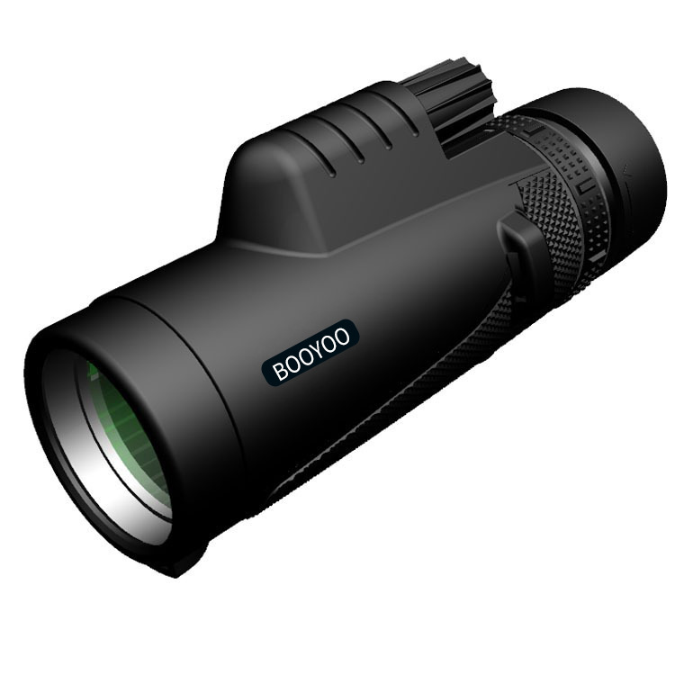 高倍高清单筒望远镜10X42双筒非红外夜视单孔手持望眼镜户外观景