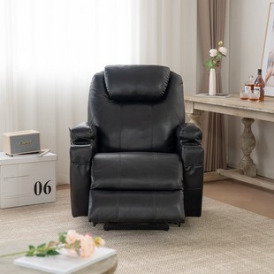 Hot Selling European Style Single Multifunctional Reclining Sofa Home Theater Living Room Leisure Sofa Chair Elderly Relax Chair