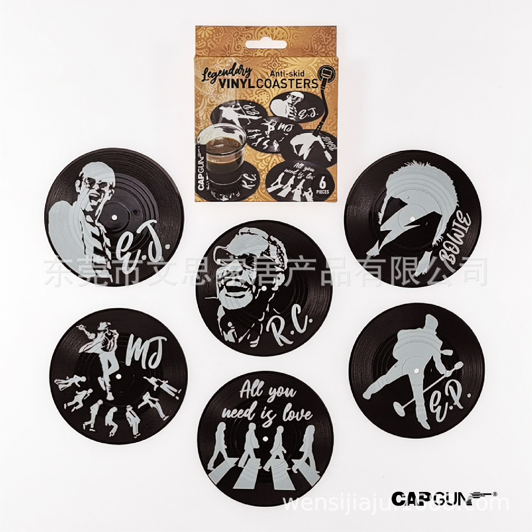 Cojín de disco de vinilo retro Cojín de plato de pastel de dim sum de tamaño mediano, aislamiento térmico, antideslizante, fabricante de posavasos de café y té nfc