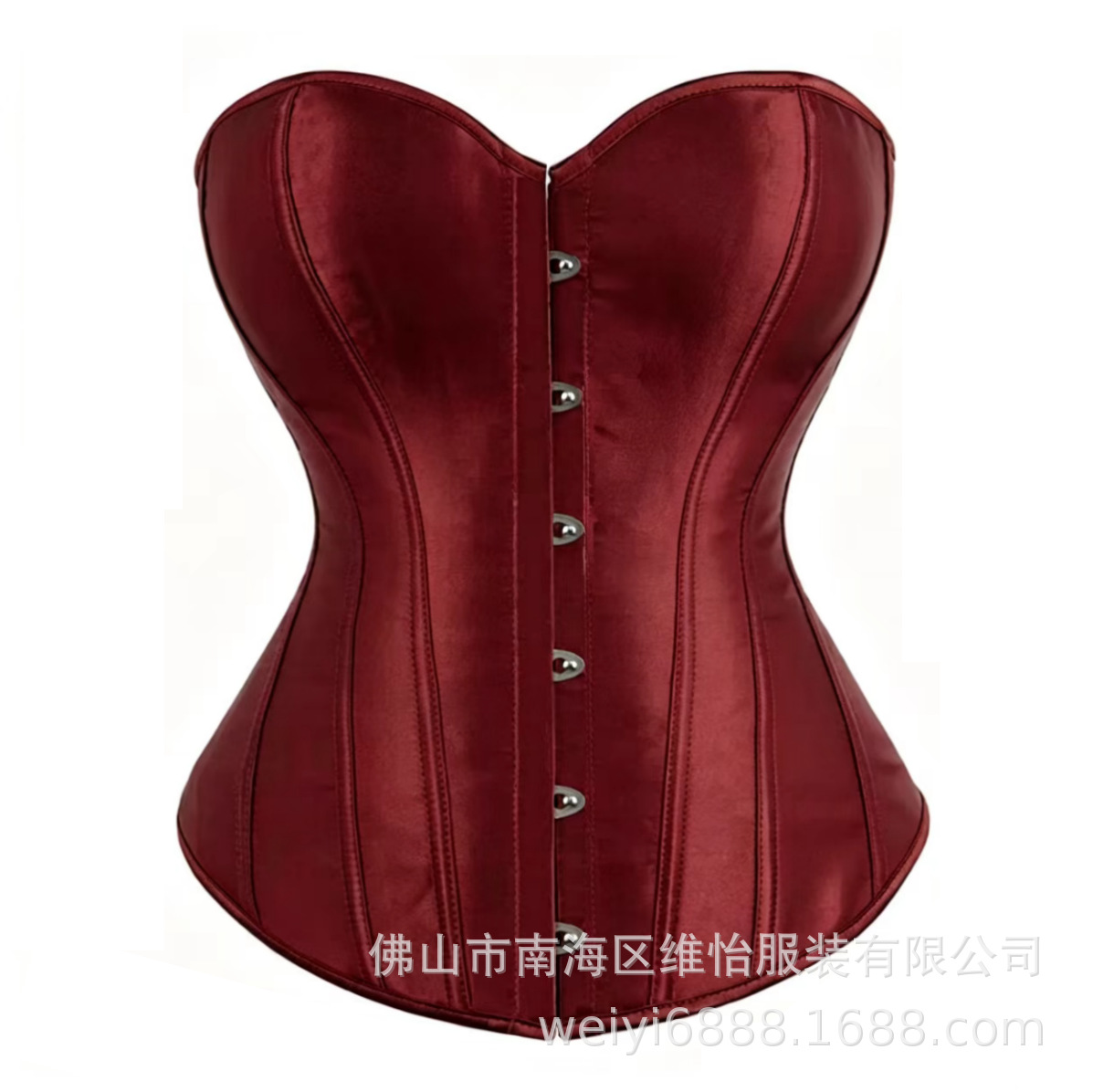 Corsé estilo palacio, bustier liso, AliExpress, Wish comercio electrónico transfronterizo, fuente directa, corsé para moldear y dar forma al cuerpo.