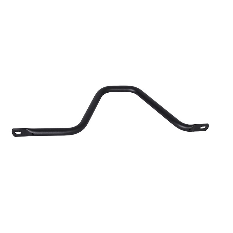 Suitable for Dongfeng Mt800X Side Frame Exhaust Motorcycle Side Box Stainless Steel Carbon Steel Right Exhaust Pipe Bracket