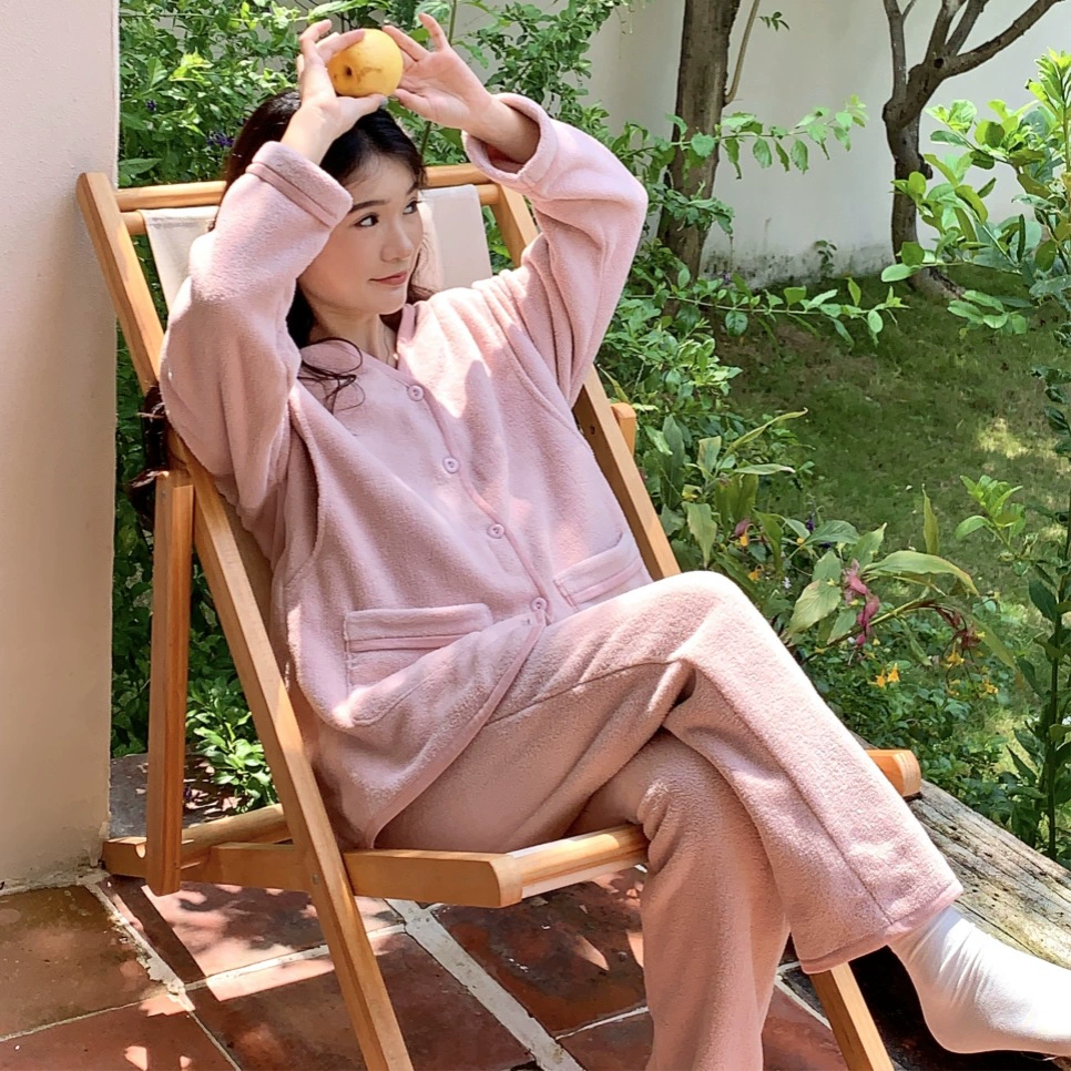 [88167 спот] Зимний теплый бархатный свободный кардиган с длинными рукавами