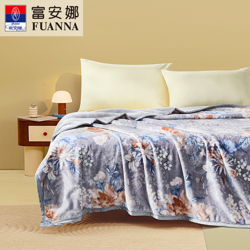 Fuanna doble capa rasher manta sofá manta almuerzo manta colchón manta invierno cálido lavable Manta