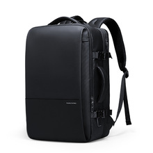 MARK RYDEN跨境专供可扩容量背包男士牛津布防泼水商务旅行双肩包