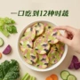 油炸黄瓜味元气膳食薯片