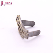 汽车脚垫标牌 金属标牌 金属商标 金属铭牌 五金logo牌