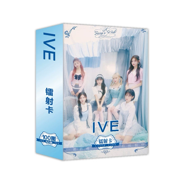 Korean photocard-IVE