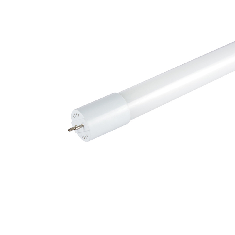T8 lámpara 0,6 m ahorro de energía lámpara fluorescente de vidrio tubo de luz dividida alta eficiencia luminosa 0,9 m alta brillante Lámpara LED 18W