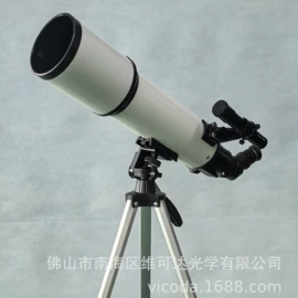 望远镜;目镜、物镜;棱镜、透镜