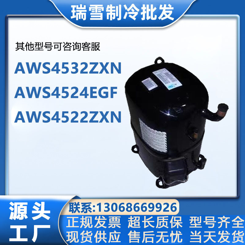 AWS4532ZXN AWS4524EGF AWS4522ZXN Ice Maker Adapted to Taikang Compressor 220V380V