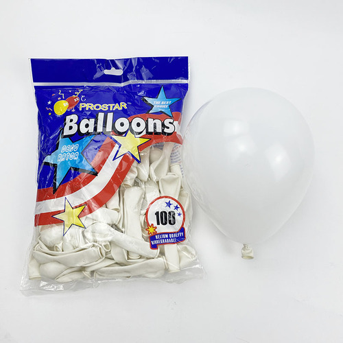 批发供应5寸凯悦亚光加厚乳胶气球标准色圆形球 生日派对活动布置
