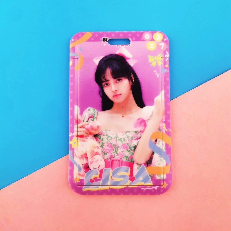 BP Pink ink 5-я годовщина открытка набор открыток Cute Bus Card Card Card Pack Pack