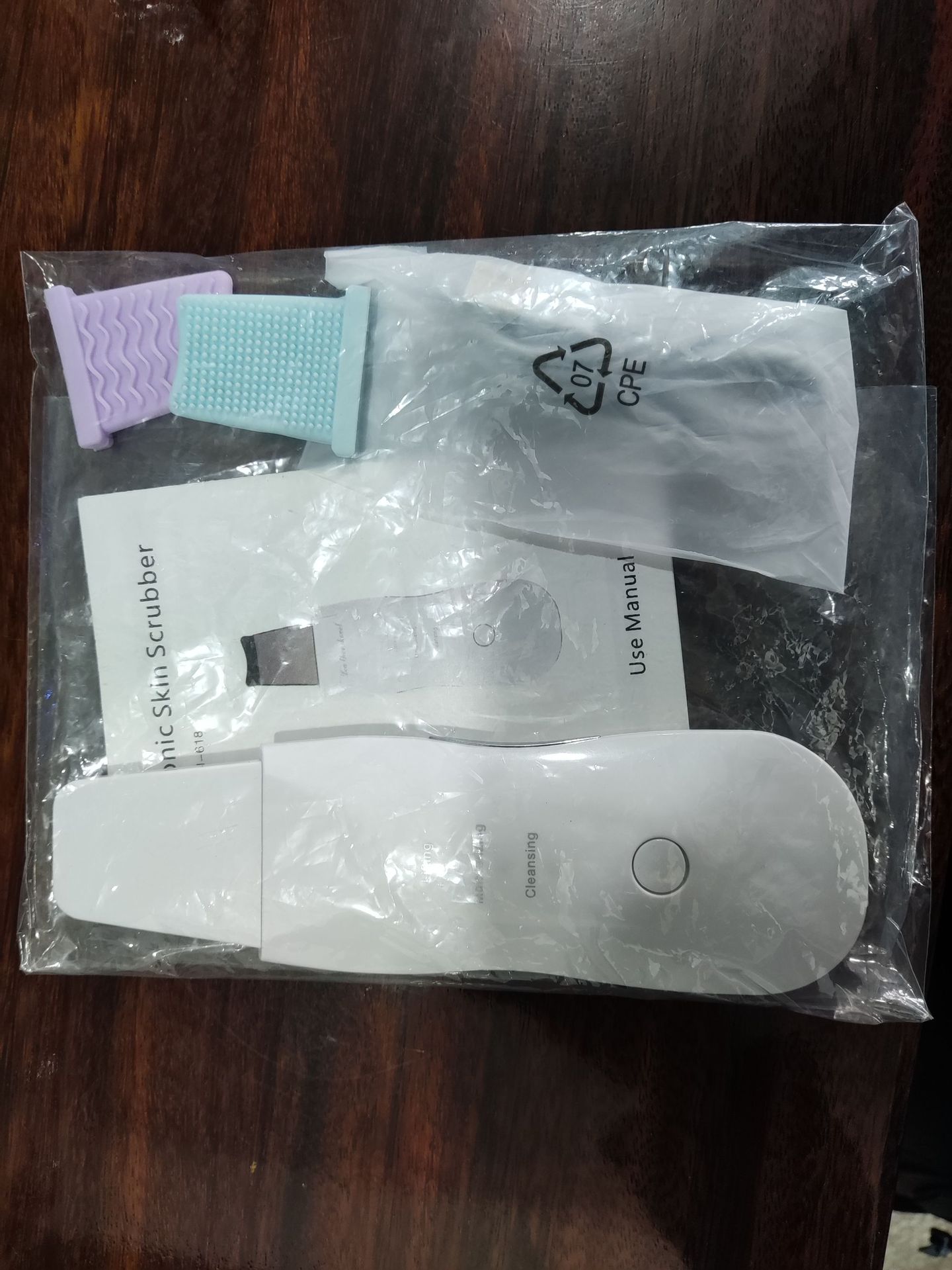 Máquina de pelado ultrasónico de alta frecuencia instrumento de belleza transfronterizo limpieza acné Poro Acné blackhead peeling máquina fuente de fábrica