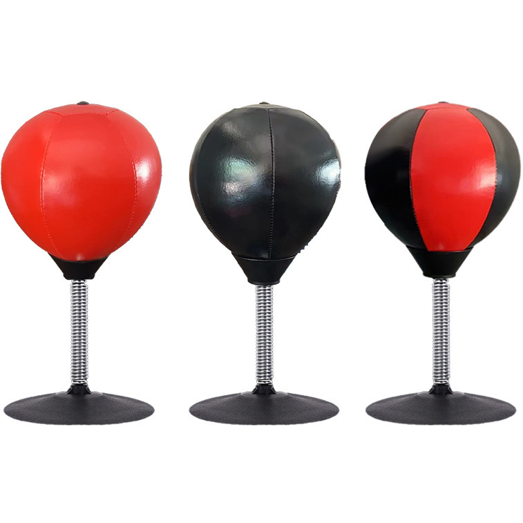 Desktop Boxing Speed Ball Reaction Target Children's Decompression Children's Adult Household Training Equipment Sucker Decompression Artifact