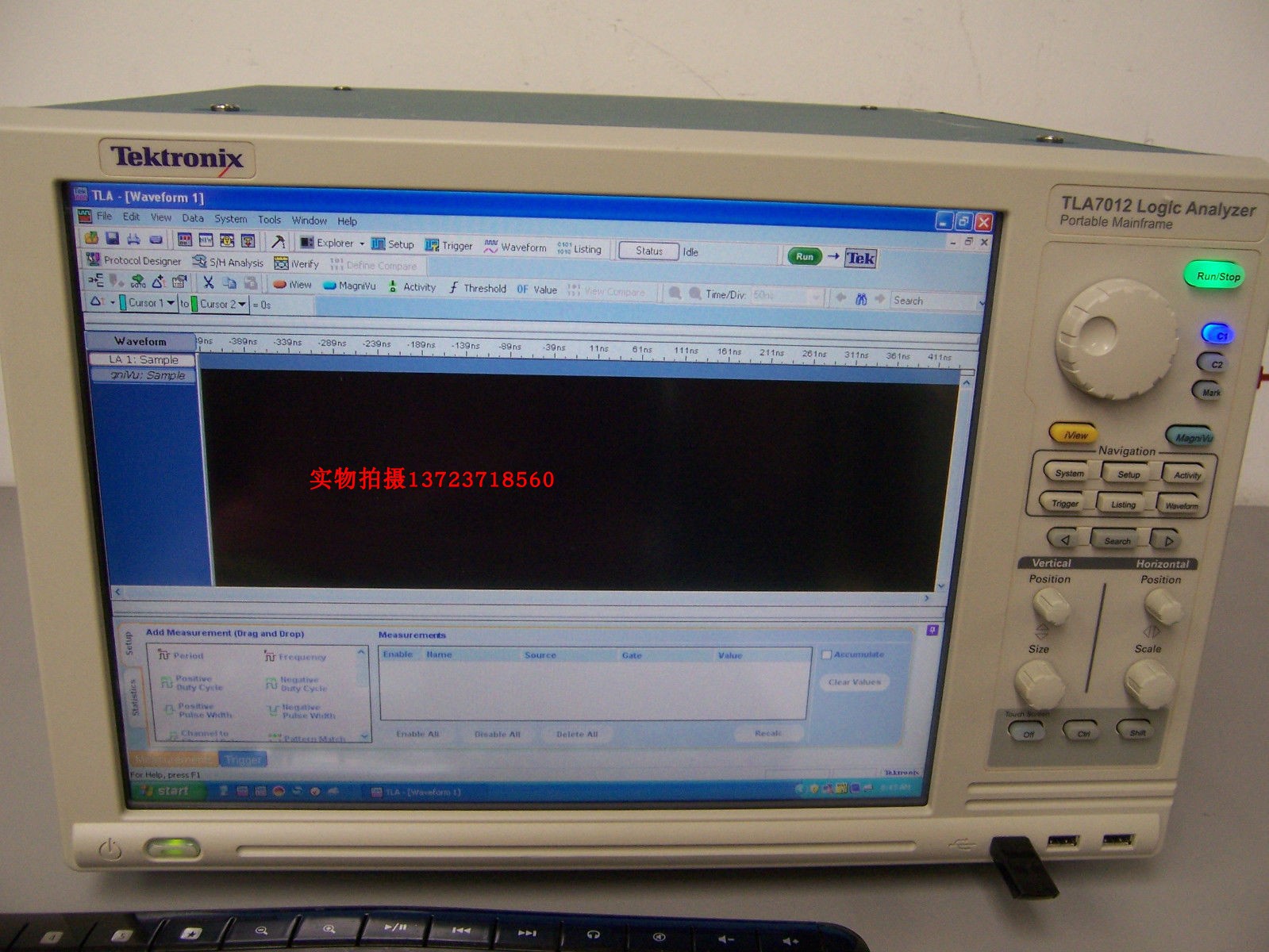 租售/回收美国Tektronix泰克TLA6401 TLA6402逻辑分析仪