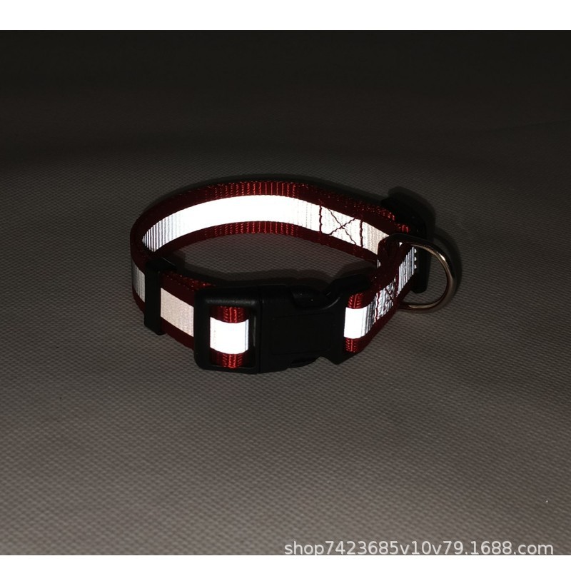 Collares para mascotas de suministro directo de fábrica, anillos dobles en D, collares para gatos y perros, collares para perros pequeños y medianos, collares para perros, productos para mascotas