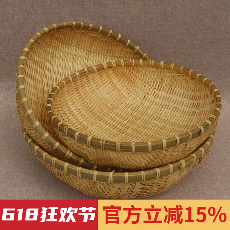竹ちりとり、まんじゅう保存かご、竹製品かご、竹かご、野菜洗いかご、米水切りかご、フルーツかご、小かご|undefined