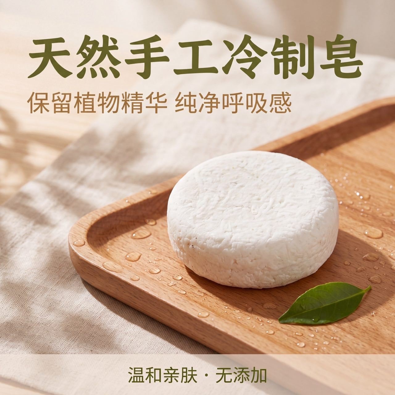 天然植物精油手工冷制皂固体洗发皂温和清洁香皂跨境电商手工皂