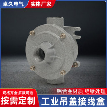 工业接线盒工业灯具接线盒工业吊盖接线盒DN20铝合金吊直通吊三通