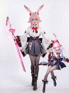 Fei Ying cos костюм полный комплект Collapse Star Dome Railway cos костюм косплей двумерная игра C костюм Genshin Impact cos