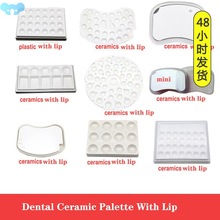 1PC Dental Lab  Porcelain Mixing Watering Moisturizing Plate