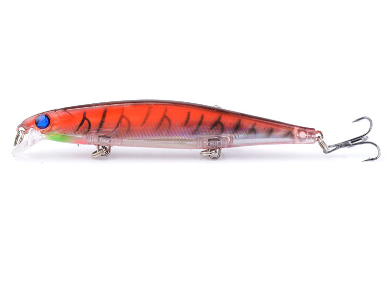 Floating Minnow Fishing Lures Hrad Plastic Baits Bass Trout Fresh Water Fishing Lure