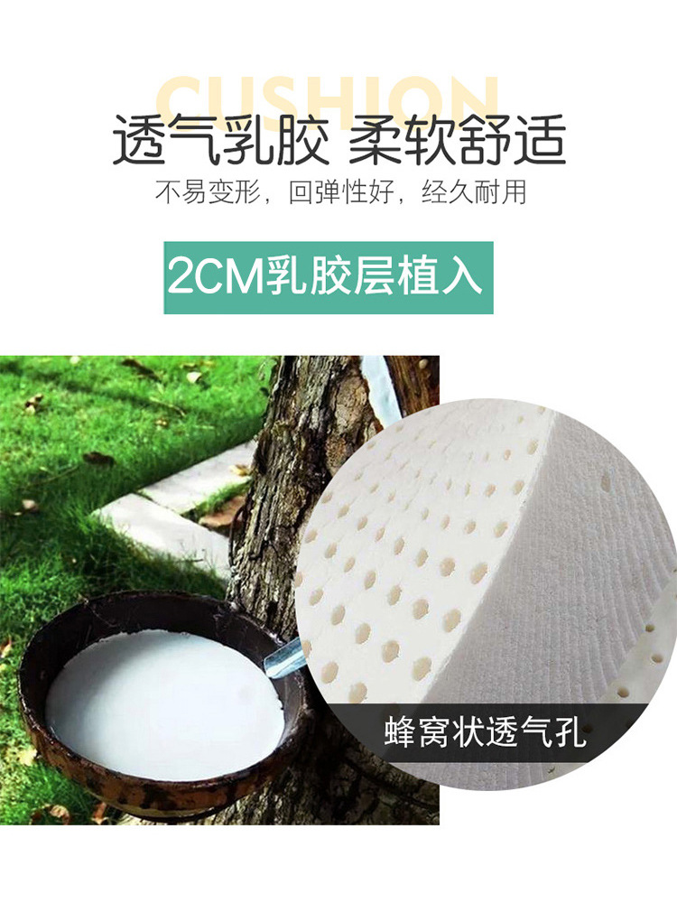 L& Tatami Sofa Bed, Foldable Multifunctional, Small Household Size, 1.2m Single/Dual Use, Latex Simple