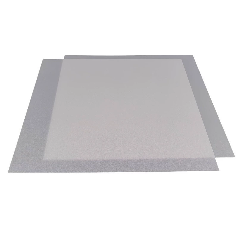 Ps diffusion board wholesale led acrylic light-transmitting board square any cut even light board frosted ceiling light guide sheet