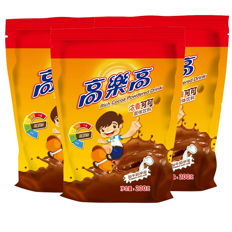 High-Lego cocoa powder 500g solid drink hot chocolate coco rich flavor instant nutritious breakfast commercial wholesale