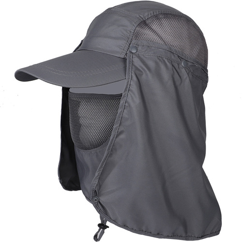 Dust and Mosquito Protection Curtain Cap Baseball Cap Summer Women's Sunshade Sun Protection Cap Casual Duckbill Hat One Piece Dropshipping