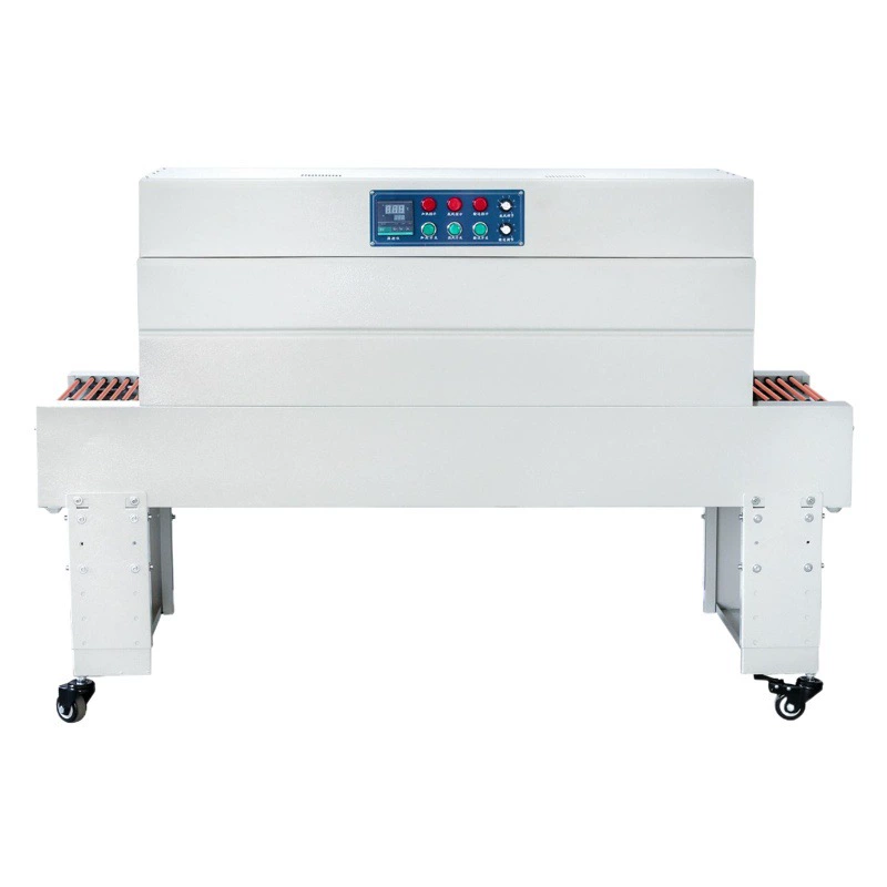 Xinyuan термоусадочная пленка, упаковочная машина, подарочная коробка, посуда, косметика, L-образная машина для запайки и резки, полностью автоматическая термоусадочная упаковочная машина