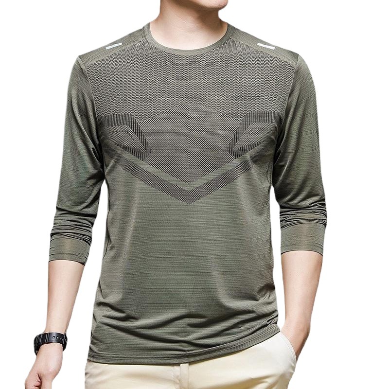 Breathable summer sports thin T-shirt