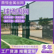 体育场围栏组装式篮球场围网学校操场护栏网浸塑PE原包料球场护栏