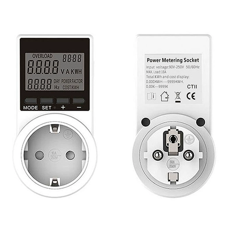 Европейский стандарт Британский стандарт Американский стандарт Маленькая южноафриканская плоская универсальная розетка европейского стандарта с пятью отверстиями и розеткой для измерения ЖК-экрана с подсветкой