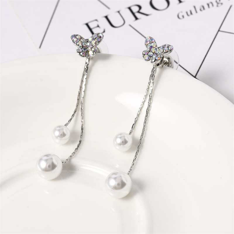 Pendientes de Conejo y Oso de Peluche de Estilo Coreano, Modernos y Lindos para Mujer, Pendientes de Peluche Tridimensionales de Dibujos Animados, Versátiles y Accesorios